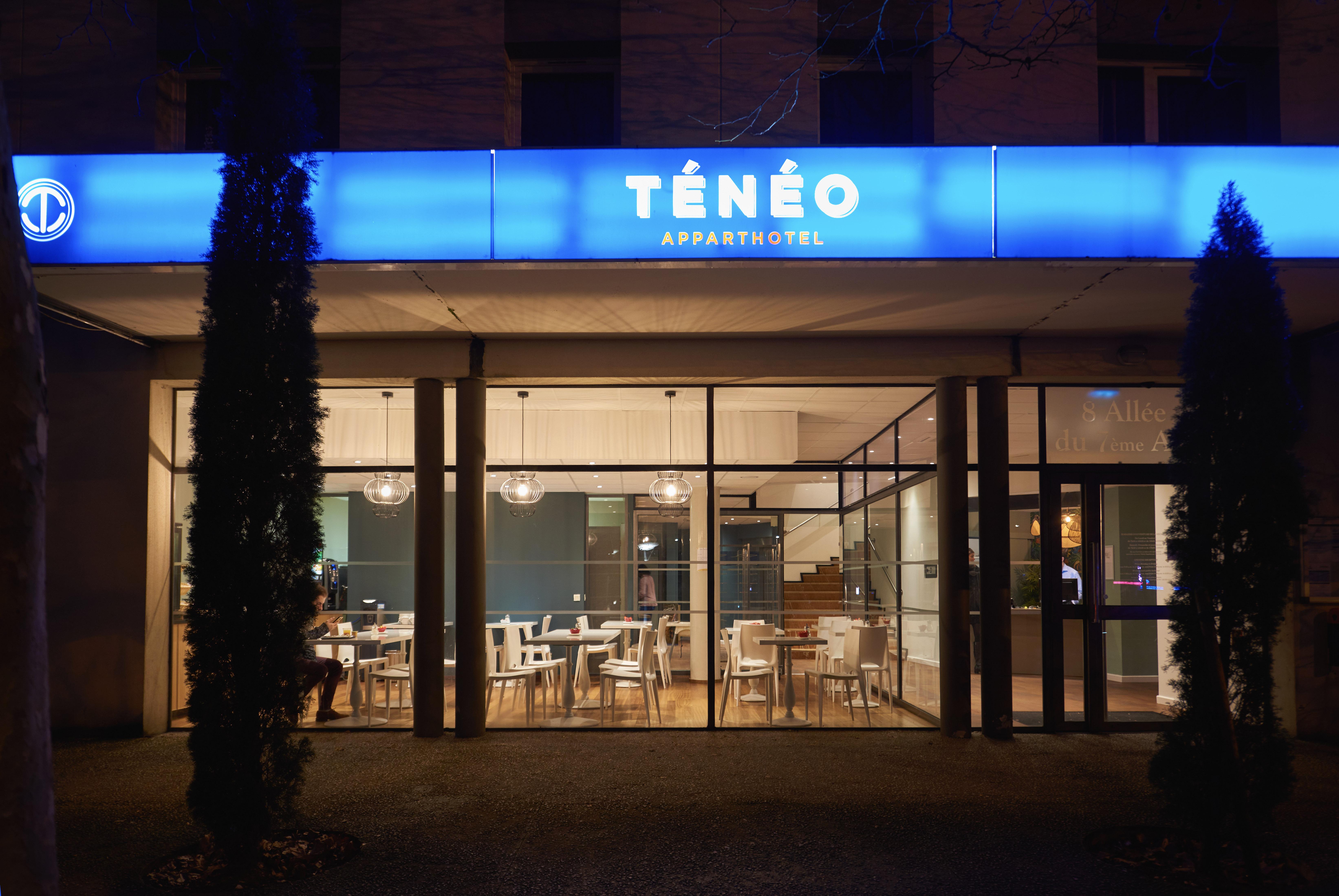 Teneo Apparthotel Talence - Arthena Exterior photo