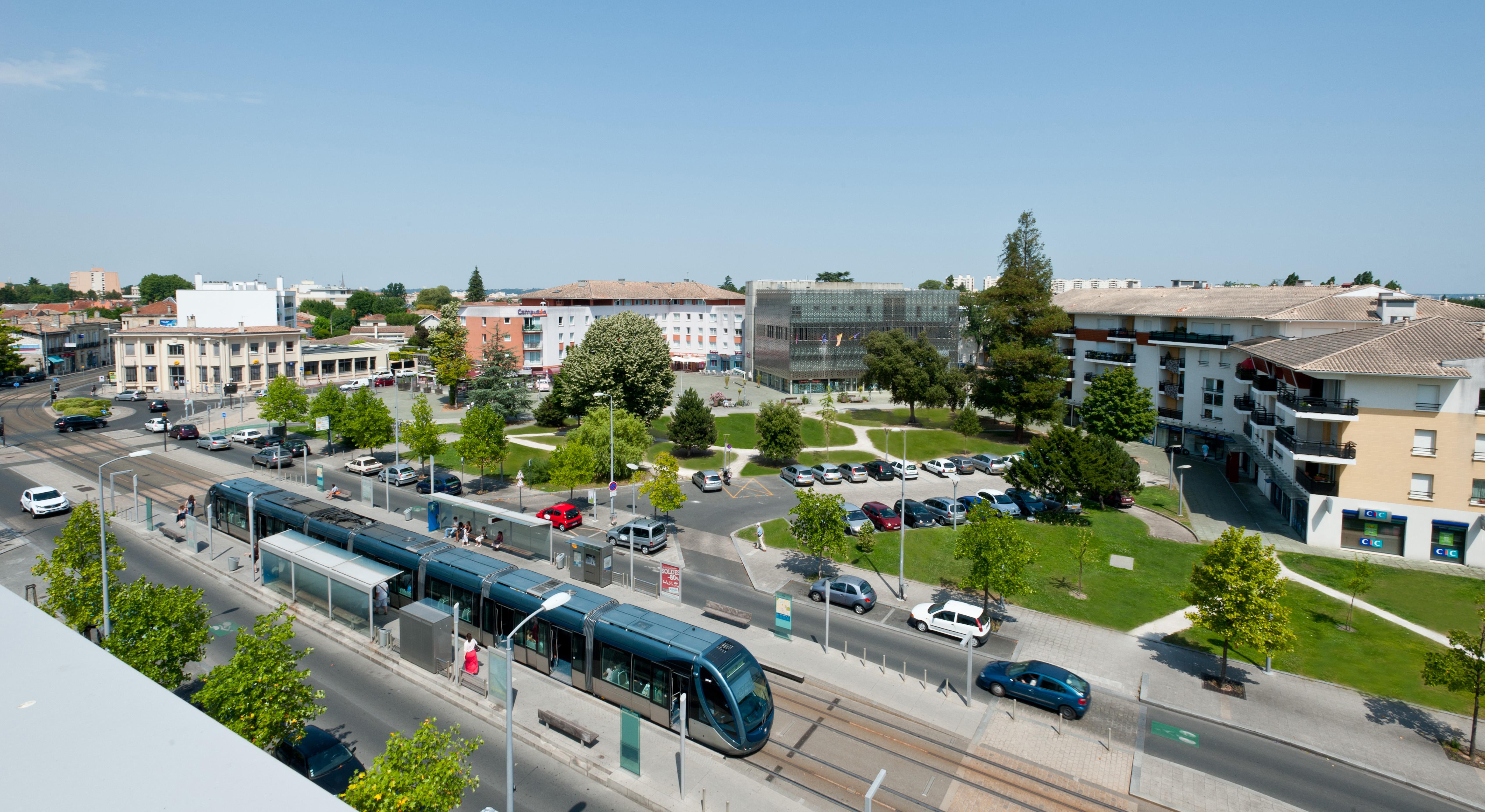 Teneo Apparthotel Talence - Arthena Exterior photo