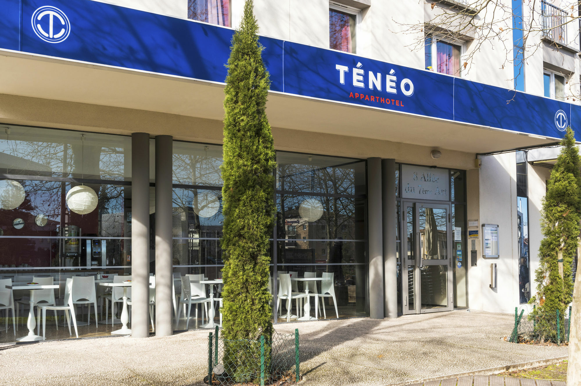 Teneo Apparthotel Talence - Arthena Exterior photo